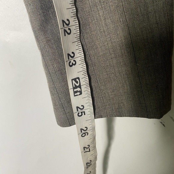 LaCrosse Sport Coat Blazer Suit Jacket Sz 44L Light Brown Stripe Made In USA - Picture 10 of 12